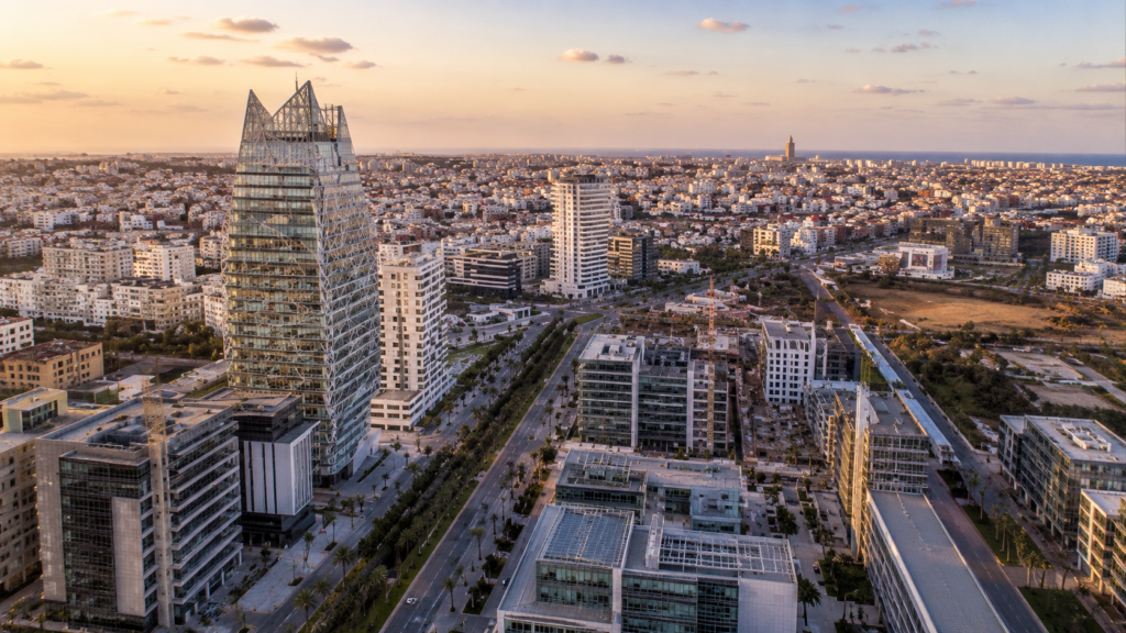 prix moyen des appartements à Casablanca