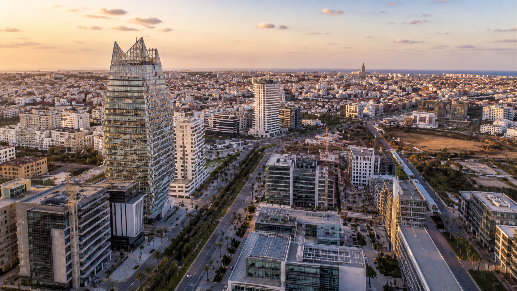 prix moyen des appartements à Casablanca
